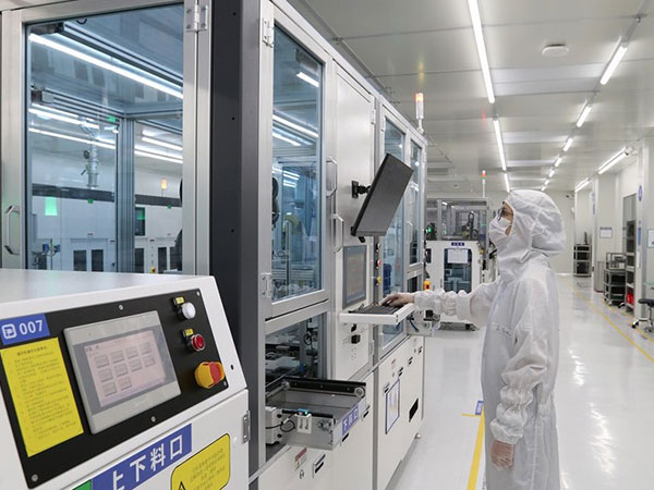 第8.6代氧化物半导体新型显示器件生产线项目