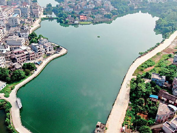 罗定市水生态治理工程