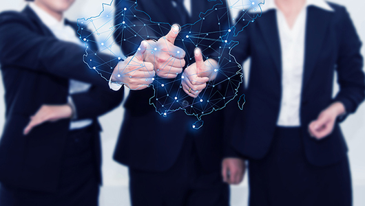 覆盖行业领域广