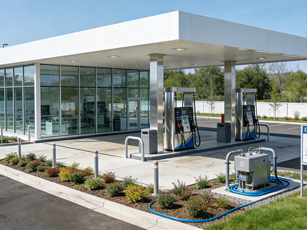 某油站地块控制性详细规划环境影响篇章