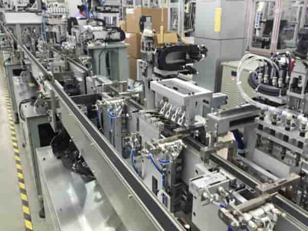 电子零部件自动化生产技术改造项目