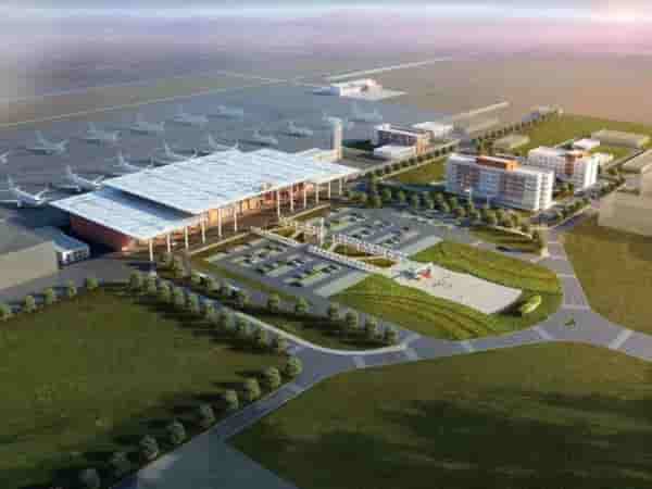 韶关机场改扩建工程项目