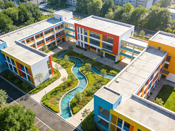 某市第二小学及中心小学新校区新建项目水土保持方案报告编制