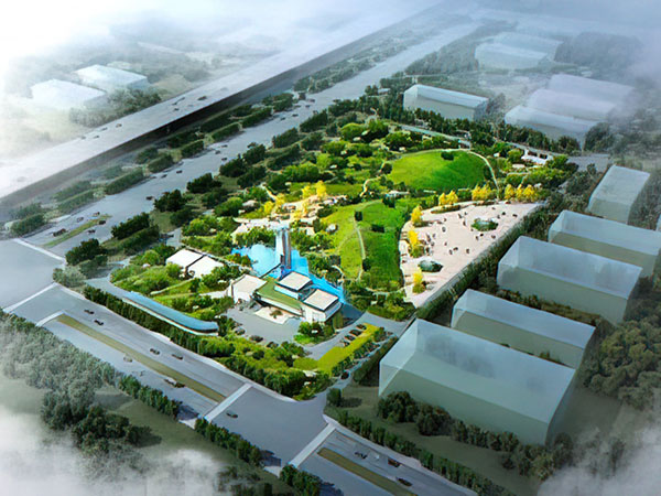 广州市白云区江高镇河心洲社区及江高公园环境提升工程项目