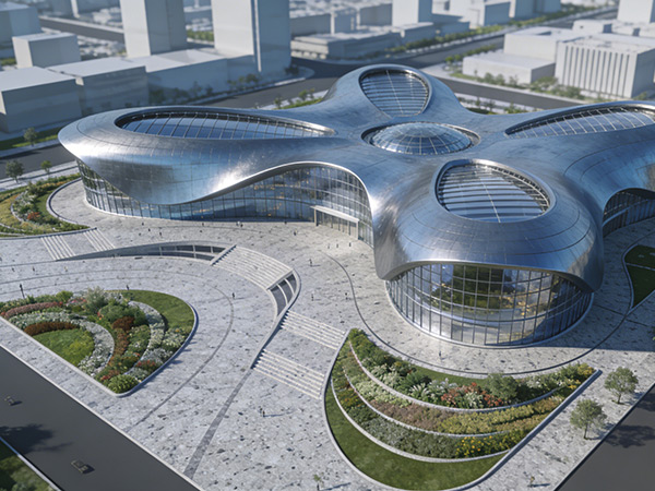 某文化展览馆项目控制性详细规划环境影响评价篇章