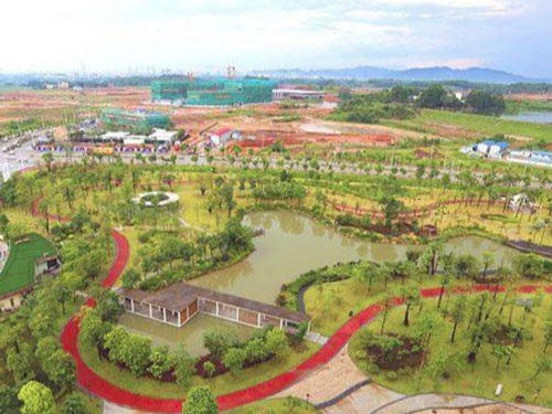 清远石角镇铜业基地产业集群规划