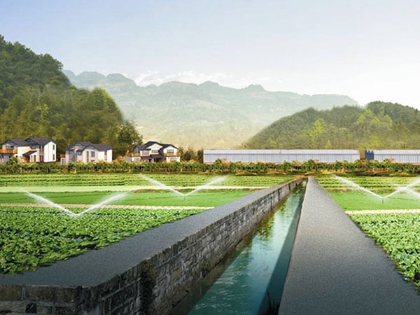 云安区镇安集约农业发展基地基础设施建设项目