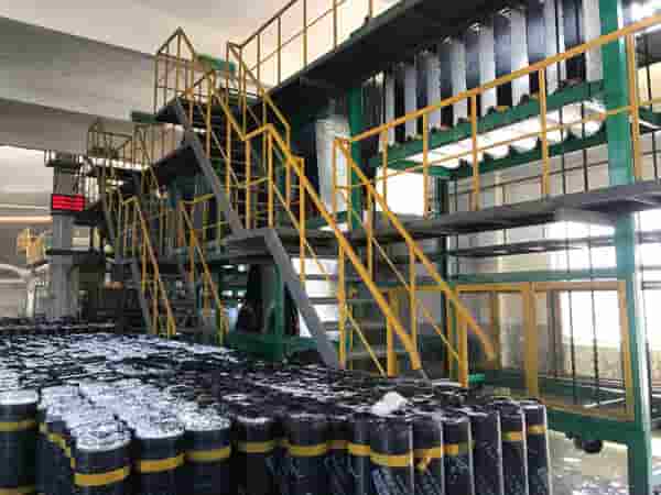 年产2040万平方米改性沥青防水卷材和3万吨硅藻泥项目